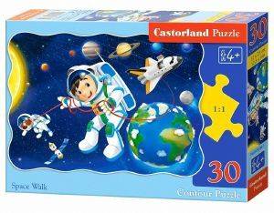 ΠΑΖΛ CASTORLAND SPACE WALK 30TMX ΠΑΖΛ CASTORLAND SPACE WALK 30TMX