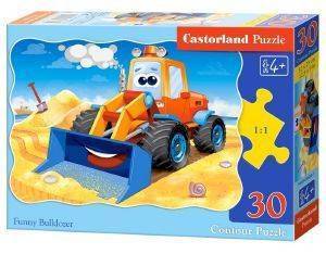  CASTORLAND FUNNY BULLDOZER 30TMX