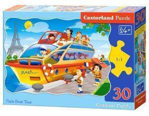 ���� CASTORLAND PARIS BOAT TOUR 30TMX