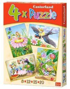 ΠΑΖΛ CASTORLAND THUMBELINA 4X 55ΤΜΧ ΠΑΖΛ CASTORLAND THUMBELINA 4X 55ΤΜΧ
