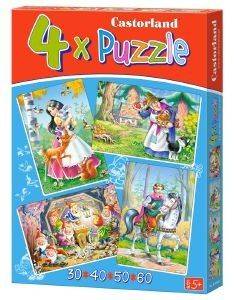 ΠΑΖΛ CASTORLAND SNOW WHITE AND THE SEVEN DWARFS 4X 180ΤΜΧ ΠΑΖΛ CASTORLAND SNOW WHITE AND THE SEVEN DWARFS 4X 180ΤΜΧ
