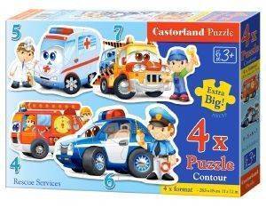 ΠΑΖΛ CASTORLAND RESCUE SERVICES 4X 22ΤΜΧ ΠΑΖΛ CASTORLAND RESCUE SERVICES 4X 22ΤΜΧ