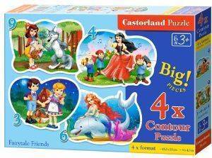 ΠΑΖΛ CASTORLAND FAIRYTALE FRIENDS 4X 22ΤΜΧ ΠΑΖΛ CASTORLAND FAIRYTALE FRIENDS 4X 22ΤΜΧ