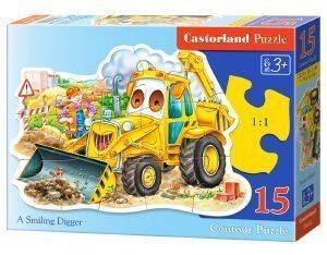 ΠΑΖΛ CASTORLAND A SMILING DIGGER 15ΤΜΧ ΠΑΖΛ CASTORLAND A SMILING DIGGER 15ΤΜΧ
