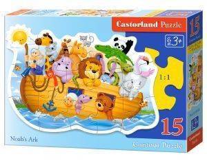 ΠΑΖΛ CASTORLAND NOAHS ARK 15ΤΜΧ ΠΑΖΛ CASTORLAND NOAHS ARK 15ΤΜΧ