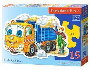 ΠΑΖΛ CASTORLAND LITTLE SAND TRUCK 15ΤΜΧ ΠΑΖΛ CASTORLAND LITTLE SAND TRUCK 15ΤΜΧ