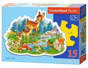 ΠΑΖΛ CASTORLAND LITTLE DEER 15ΤΜΧ ΠΑΖΛ CASTORLAND LITTLE DEER 15ΤΜΧ