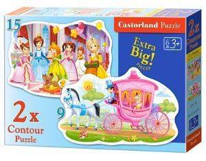  CASTORLAND THE PRINCESS BALL 2X 24