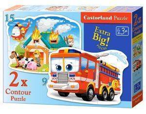 ���� CASTORLAND FIRE BRIGADE IN ACTION 2X 24���