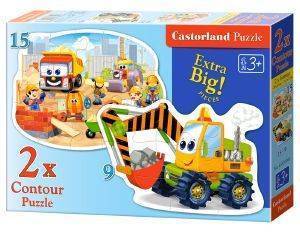 ΠΑΖΛ CASTORLAND CONSTRUCTION WORKS 2X 24ΤΜΧ ΠΑΖΛ CASTORLAND CONSTRUCTION WORKS 2X 24ΤΜΧ