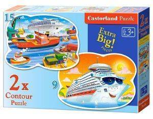 ΠΑΖΛ CASTORLAND SEA ADVENTURES 2X 24ΤΜΧ ΠΑΖΛ CASTORLAND SEA ADVENTURES 2X 24ΤΜΧ