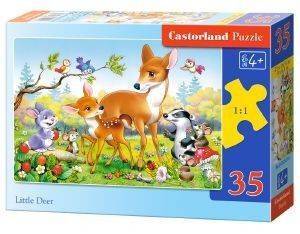 ΠΑΖΛ CASTORLAND LITTLE DEER 35ΤΜΧ ΠΑΖΛ CASTORLAND LITTLE DEER 35ΤΜΧ