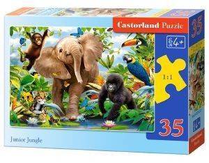 ΠΑΖΛ CASTORLAND JUNIOR JUNGLE 35ΤΜΧ ΠΑΖΛ CASTORLAND JUNIOR JUNGLE 35ΤΜΧ