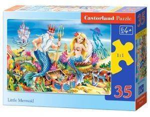 ΠΑΖΛ CASTORLAND LITTLE MERMAID 35ΤΜΧ ΠΑΖΛ CASTORLAND LITTLE MERMAID 35ΤΜΧ
