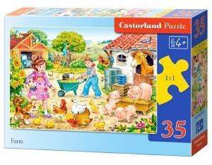 ΠΑΖΛ CASTORLAND FARM 35ΤΜΧ ΠΑΖΛ CASTORLAND FARM 35ΤΜΧ