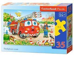 ΠΑΖΛ CASTORLAND FIREFIGHTERS TEAM 35ΤΜΧ ΠΑΖΛ CASTORLAND FIREFIGHTERS TEAM 35ΤΜΧ