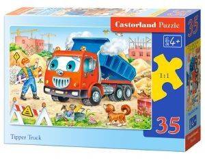 ΠΑΖΛ CASTORLAND TIPPER TRUCK 35ΤΜΧ ΠΑΖΛ CASTORLAND TIPPER TRUCK 35ΤΜΧ