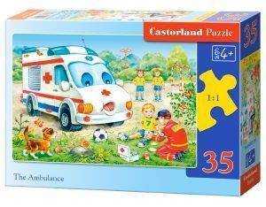 ΠΑΖΛ CASTORLAND THE AMBULANCE 35ΤΜΧ ΠΑΖΛ CASTORLAND THE AMBULANCE 35ΤΜΧ
