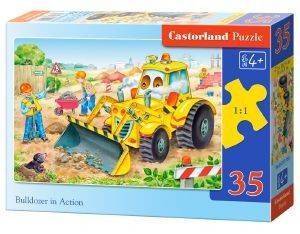 ���� CASTORLAND BULLDOZER IN ACTION 35���