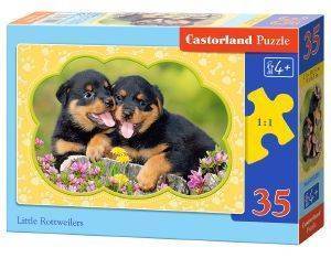 ΠΑΖΛ CASTORLAND LITTLE ROTTWEILERS 35ΤΜΧ ΠΑΖΛ CASTORLAND LITTLE ROTTWEILERS 35ΤΜΧ