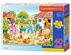 ΠΑΖΛ CASTORLAND FARM 40ΤΜΧ ΠΑΖΛ CASTORLAND FARM 40ΤΜΧ