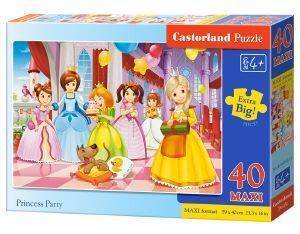 ΠΑΖΛ CASTORLAND PRINCESS PARTY 40ΤΜΧ ΠΑΖΛ CASTORLAND PRINCESS PARTY 40ΤΜΧ