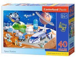 ΠΑΖΛ CASTORLAND SPACE STATION 40ΤΜΧ ΠΑΖΛ CASTORLAND SPACE STATION 40ΤΜΧ