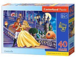 ΠΑΖΛ CASTORLAND CINDERELLA 40ΤΜΧ ΠΑΖΛ CASTORLAND CINDERELLA 40ΤΜΧ
