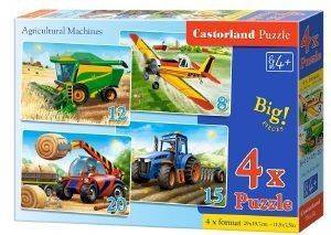 ΠΑΖΛ CASTORLAND AGRICULTURAL MACHINES 4Χ 55ΤΜΧ