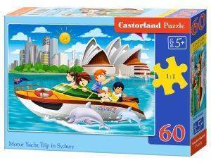  CASTORLAND MOTOR YACHT TRIP IN SYDNEY 60