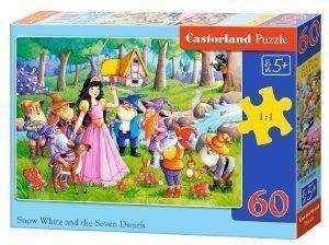 ΠΑΖΛ CASTORLAND SNOW WHITE AND THE SEVEN DWARFS 60ΤΜΧ ΠΑΖΛ CASTORLAND SNOW WHITE AND THE SEVEN DWARFS 60ΤΜΧ