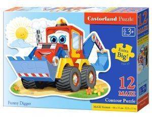  CASTORLAND FUNNY DIGGER 12