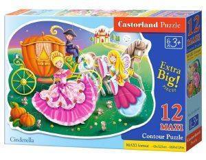 ΠΑΖΛ CASTORLAND CINDERELLA 12ΤΜΧ ΠΑΖΛ CASTORLAND CINDERELLA 12ΤΜΧ