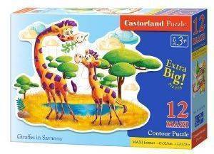 ΠΑΖΛ CASTORLAND GIRAFFES IN SAVANNA 12ΤΜΧ ΠΑΖΛ CASTORLAND GIRAFFES IN SAVANNA 12ΤΜΧ