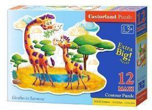  CASTORLAND GIRAFFES IN SAVANNA 12