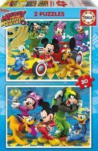 EDUCA ΠΑΖΛ EDUCA MICKEY ROADSTER 2X20TMX (Π.017.631)