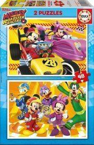 EDUCA PUZZLE MICKEY ROADSTER 2X48TMX [.017.239]