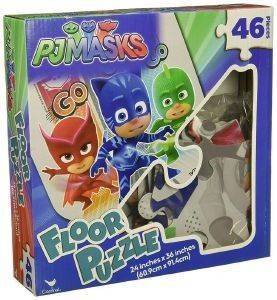 PUZZLE  GIOCHI PREZIOSI PJ MASKS 46TMX [PJM72000]