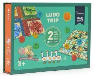 ΕΚΠΑΙΔΕΥΤΙΚΟ ΕΠΙΤΡΑΠΕΖΙΟ MIDEER LUDO TRIP (MD1037)