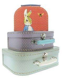 ΣΕΤ ΒΑΛΙΤΣΕΣ PETIT JOUR PETER RABBIT 16-20-25CM 3ΤΜΧ ΣΕΤ ΒΑΛΙΤΣΕΣ PETIT JOUR PETER RABBIT 16-20-25CM 3ΤΜΧ