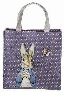 SHOPPING BAG PETIT JOUR PETER RABBIT ���