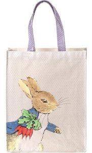 SHOPPING BAG PETIT JOUR PETER RABBIT �����