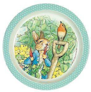 ΠΙΑΤΟ ΡΗΧΟ ΜΩΡΟΥ PETIT JOUR PETER RABBIT 21CM ΠΙΑΤΟ ΡΗΧΟ ΜΩΡΟΥ PETIT JOUR PETER RABBIT 21CM