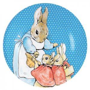 ΠΙΑΤΑΚΙ ΓΛΥΚΟΥ PETIT JOUR PETER RABBIT ΜΠΛΕ 20CM ΠΙΑΤΑΚΙ ΓΛΥΚΟΥ PETIT JOUR PETER RABBIT ΜΠΛΕ 20CM