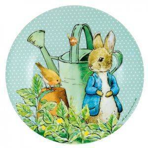 ΠΙΑΤΑΚΙ ΓΛΥΚΟΥ PETIT JOUR PETER RABBIT ΠΡΑΣΙΝΟ 20CM ΠΙΑΤΑΚΙ ΓΛΥΚΟΥ PETIT JOUR PETER RABBIT ΠΡΑΣΙΝΟ 20CM