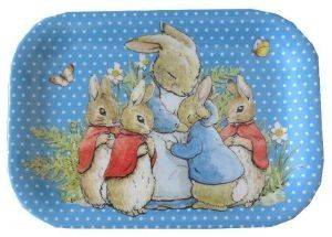 ΔΙΣΚΟΣ ΣΕΡΒΙΡΙΣΜΑΤΟΣ PETIT JOUR PETER RABBIT 20.5X14.5CM ΔΙΣΚΟΣ ΣΕΡΒΙΡΙΣΜΑΤΟΣ PETIT JOUR PETER RABBIT 20.5X14.5CM