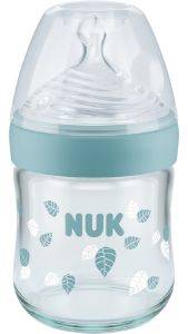 ΜΠΙΜΠΕΡΟ ΓΥΑΛΙΝΟ NUK NATURE SENSE MΕ ΘΗΛΗ SILIC 0-6ΜΗΝΩΝ (S) 120ML ΟΥΔΕΤΕΡΟ ΜΠΙΜΠΕΡΟ ΓΥΑΛΙΝΟ NUK NATURE SENSE MΕ ΘΗΛΗ SILIC 0-6ΜΗΝΩΝ (S) 120ML ΟΥΔΕΤΕΡΟ