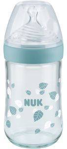   NUK NATURE SENSE M  SILIC 0-6 (M) 240ML 