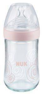   NUK NATURE SENSE M  SILIC 0-6 (M) 240ML 