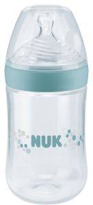 ΜΠΙΜΠΕΡΟ ΠΟΛΥΠΡΟΠΥΛΕΝΙΟ NUK NATURE SENSE MΕ ΘΗΛΗ SILIC 0-6ΜΗΝΩΝ (M) 260ML ΟΥΔΕΤΕΡΟ ΜΠΙΜΠΕΡΟ ΠΟΛΥΠΡΟΠΥΛΕΝΙΟ NUK NATURE SENSE MΕ ΘΗΛΗ SILIC 0-6ΜΗΝΩΝ (M) 260ML ΟΥΔΕΤΕΡΟ